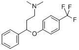 3-(4-(TRIFLUOROMETHYL)PHENOXY)-N,N-DIMETHYL-3-PHENYLPROPAN-1-AMINE Structure