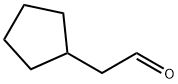 Cyclopentyl Acetaldehyde Structure