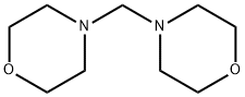 N,N'-Dimorpholinomethane Structure