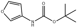 Carbamic acid, 3-furanyl-, 1,1-dimethylethyl ester (9CI) Structure
