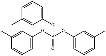 TRI-M-TOLYL PHOSPHATE Structure
