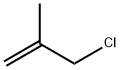 3-Chloro-2-methylpropene Structure