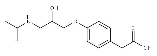 Metoprolol Acid Structure