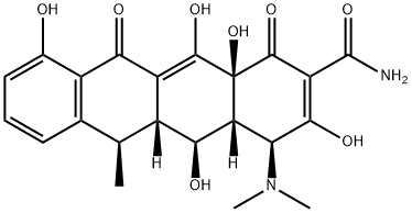 Vibramycin  Structure