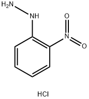 2-Nitrophenylhydrazine hydrochloride Structure