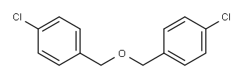 1,1'-[oxybis(methylene)]bis(4-chlorobenzene) Structure