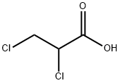 2,3-Dichloropropionic acid Structure