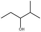 2-Methyl-3-pentanol Structure