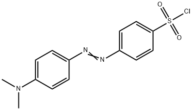 DABSYL CHLORIDE Structure