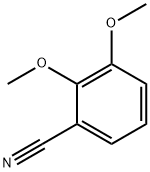 2,3-DIMETHOXYBENZONITRILE Structure