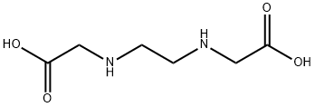 Ethylenediamine-N,N'-diacetic acid Structure