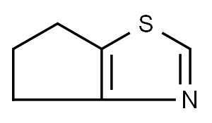 5,6-Dihydro-4H-cyclopenta[d][1,3]thiazole Structure