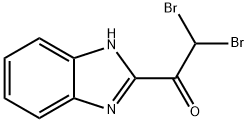56653-42-0 2-(DIBROMOACETYL BENZIMIDAZOLE HYDRO BROMIC ACID SALT