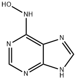 6-N-HYDROXYLAMINOPURINE Structure