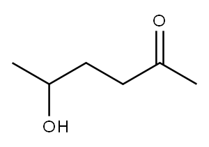 2-Hexanone, 5-hydroxy- (6CI,9CI) Structure