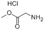 Glycine methyl ester hydrochloride Structure