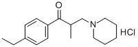 Eperisone hydrochloride Structure