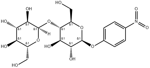 P-NITROPHENYL BETA-D-MALTOSIDE Structure