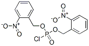 BIS(2-NITROBENZYL) PHOSPHOROCHLORIDATE Structure
