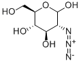 2-Azido-2-deoxy-D-glucose Structure