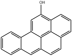 12-HYDROXYBENZO[A]PYRENE Structure