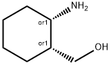 ((1R,2R)-2-AMINO-CYCLOHEXYL)-METHANOL Structure