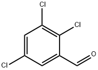 2,3,5-Trichlorobenzaldehyde Structure