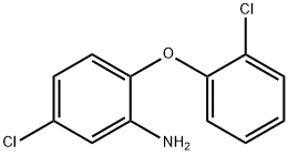 5-Chloro-2-(2-chlorophenoxy)aniline Structure