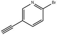2-Bromo-5-ethynylpyridine Structure