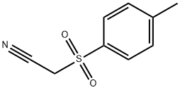 4-(Methylphenyl)sulfonylacetonitrile Structure