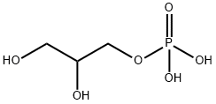 Glycerophosphoric acid Structure