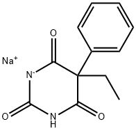 Phenobarbital sodium  Structure