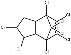 CHLORDANE Structure