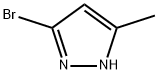 3-BROMO-5-METHYL-1H-PYRAZOLE Structure