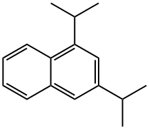 1,3-bis(isopropyl)naphthalene Structure