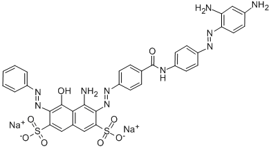 Direct Black 166 Structure