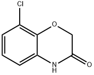 8-CHLORO-2H-1,4-BENZOXAZIN-3(4H)-ONE Structure