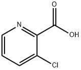 3-Chloropyridine-2-carboxylic acid Structure