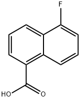 5-Fluoro-1-naphthoicacid Structure