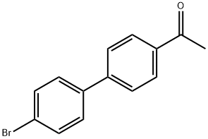 4-Acetyl-4'-bromobiphenyl Structure