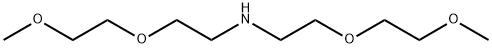 bis[2-(2-methoxyethoxy)ethyl]amine Structure