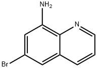 6-bromoquinolin-8-amine Structure
