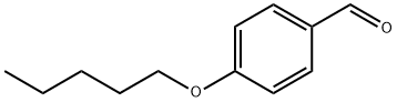 4-N-PENTYLOXYBENZALDEHYDE Structure