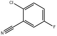 2-Chloro-5-fluorobenzonitrile Structure
