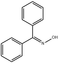 Benzophenone oxime Structure