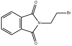 N-(2-Bromoethyl)phthalimide Structure