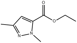 Ethyl 1,3-dimethylpyrazole-5-carboxylate Structure