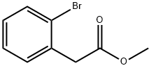 METHYL 2-(2-BROMOPHENYL)ACETATE Structure
