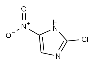 2-Chloro-4-nitroimidazole Structure