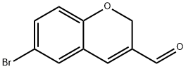 6-BROMO-2H-CHROMENE-3-CARBALDEHYDE Structure